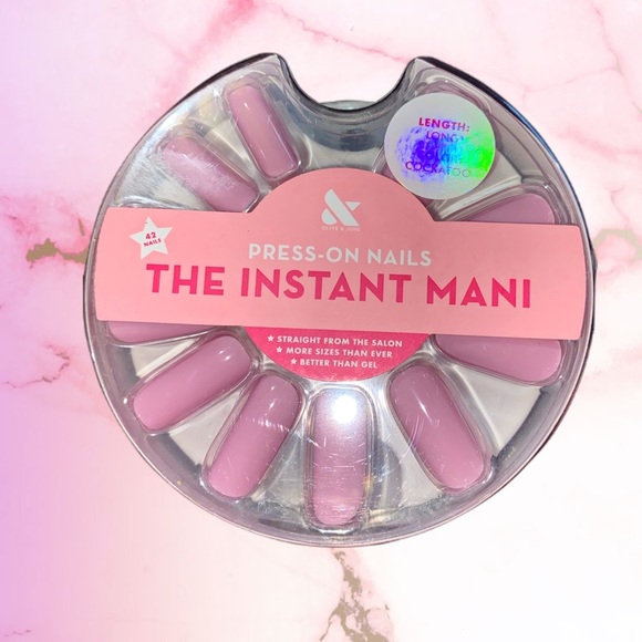 Press-On Nails “The Instant Mani” - Picture 1 of 2